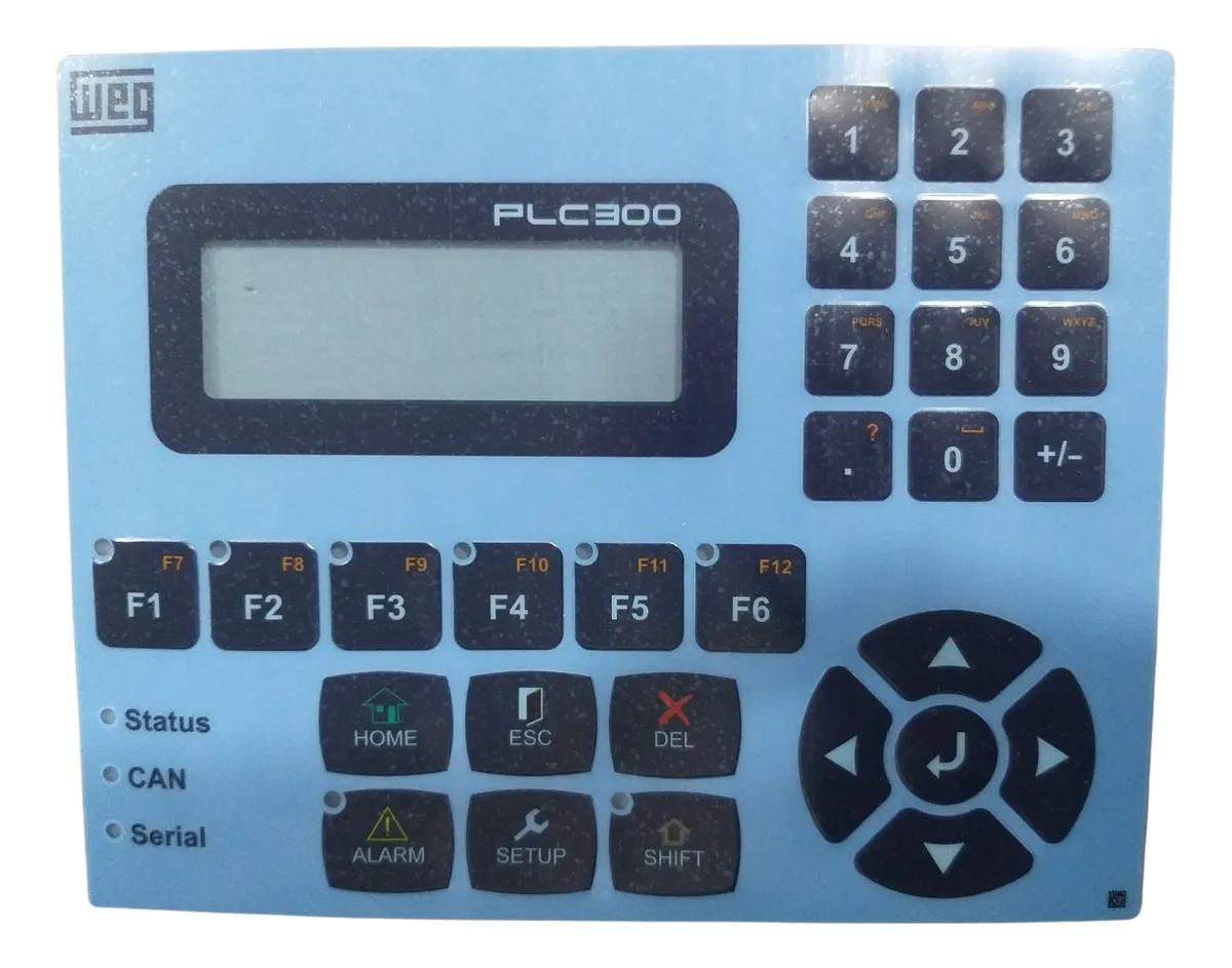 11105982 - MEMBRANA EM POLICARBONATO CONTROLADOR LOGICO PROGRAMAVEL