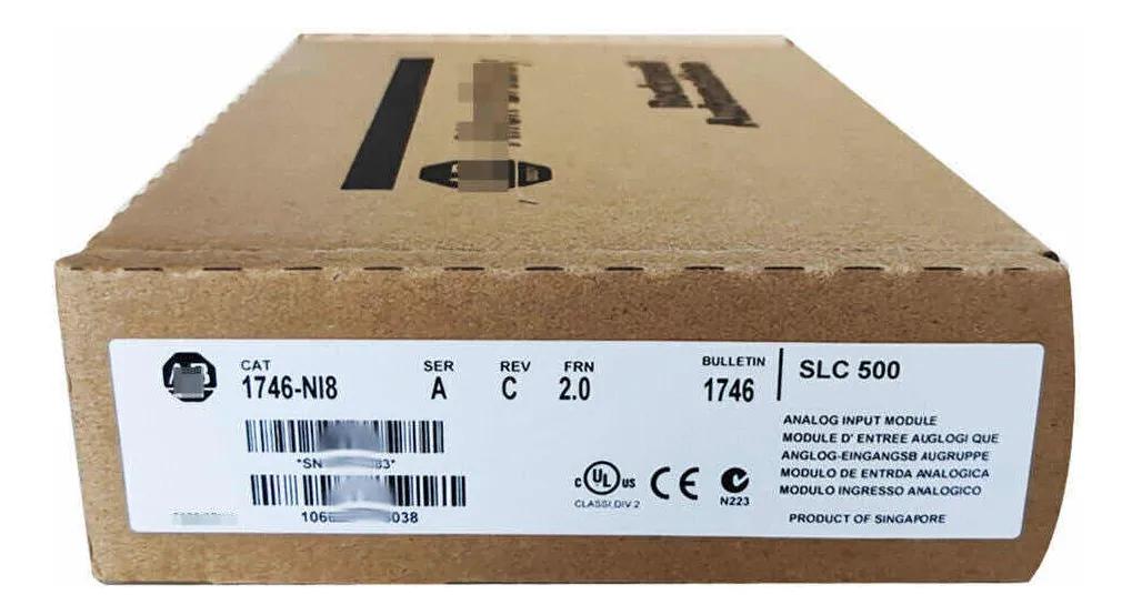 1746-NI8 - MÓDULO DE ENTRADA ANALÓGICA SLC 500